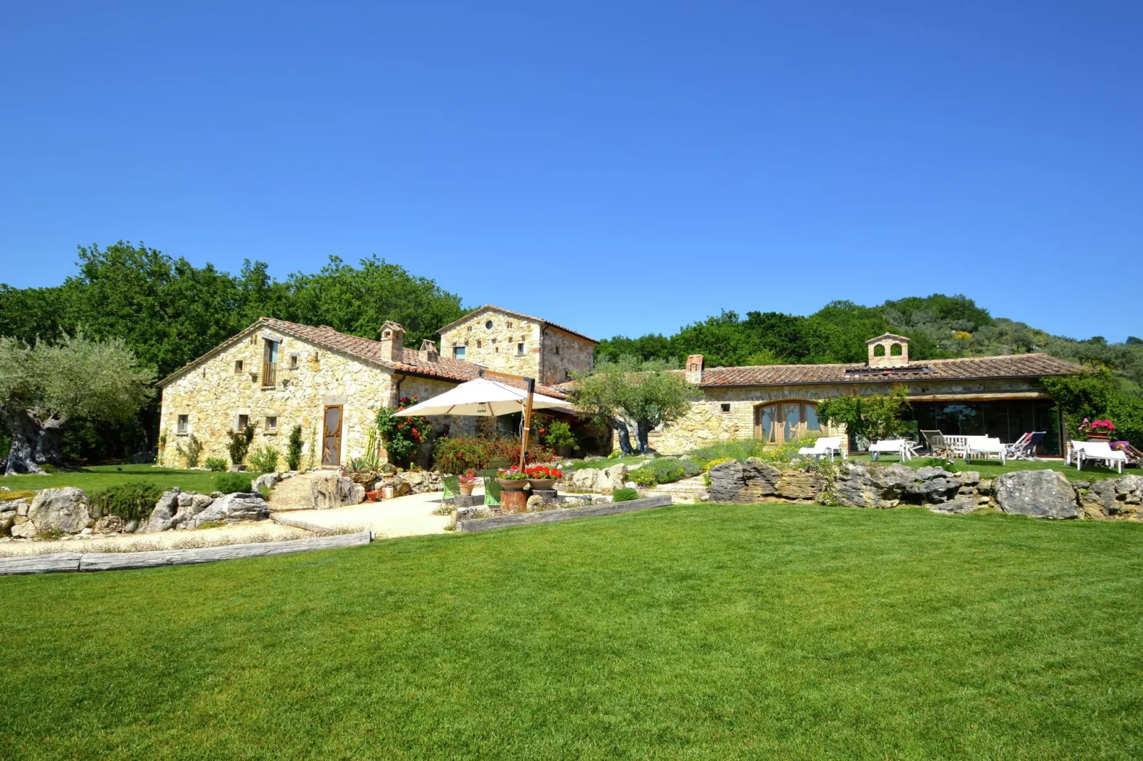 Villa Mezzeria-Extérieur été