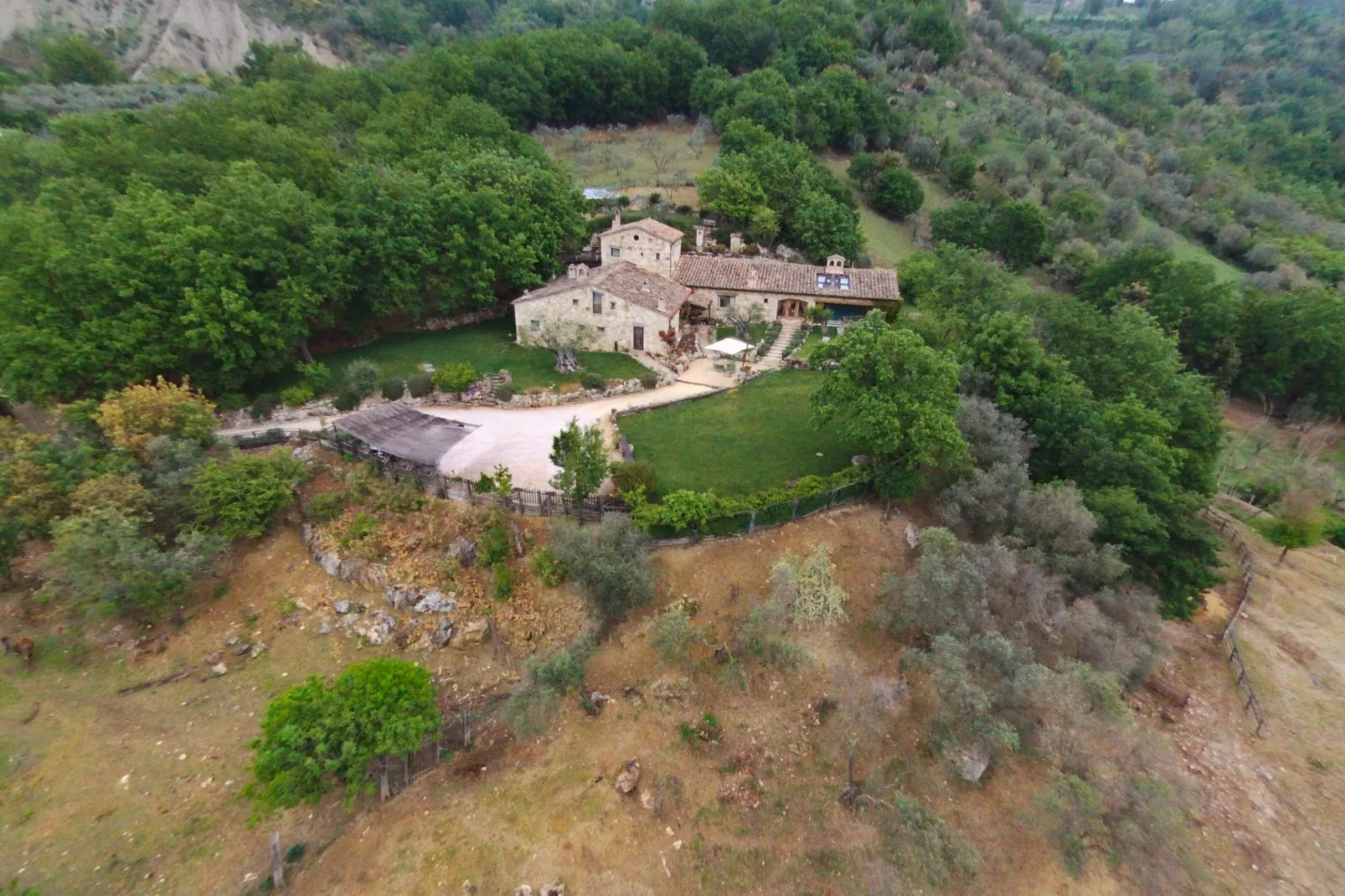 Villa Mezzeria-Extérieur été