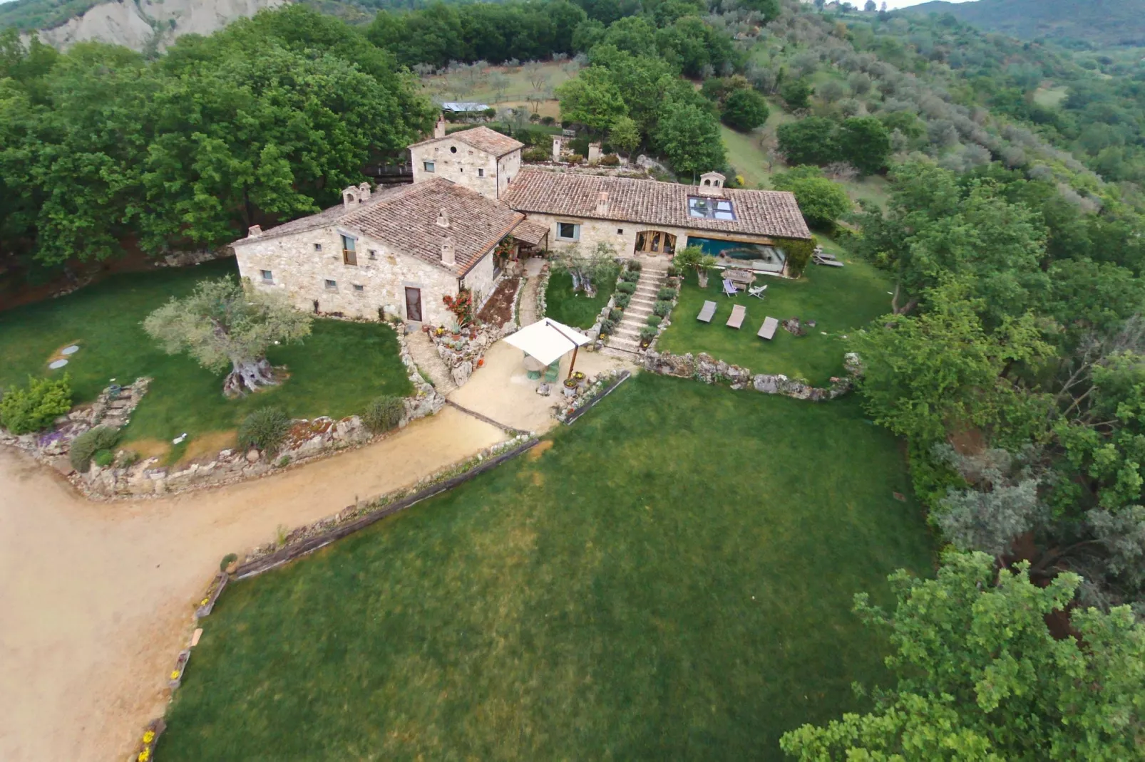 Villa Mezzeria-Extérieur été