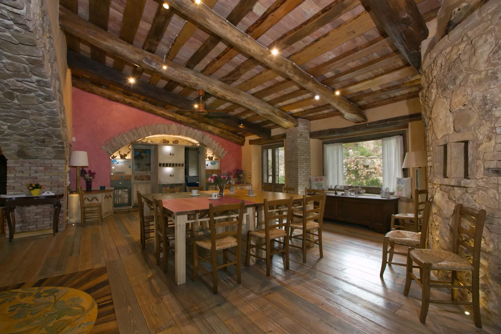 Villa Mezzeria-Salle à manger