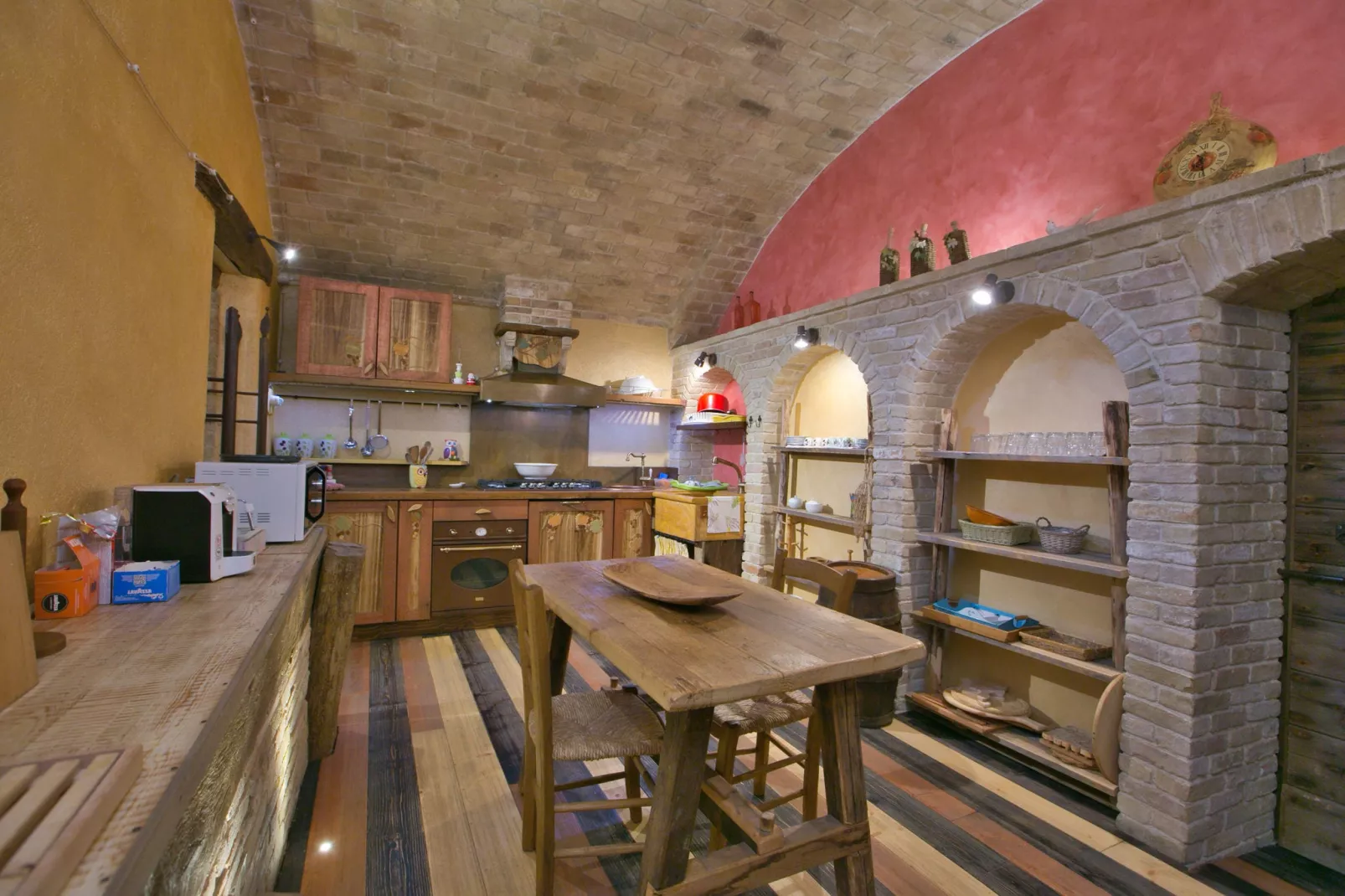 Villa Mezzeria-Cuisine