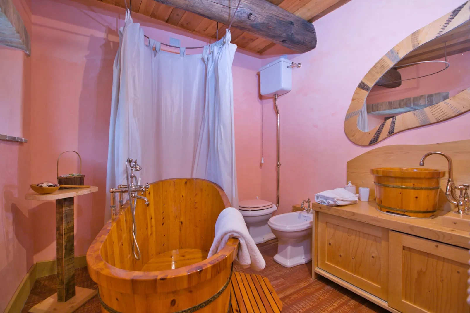 Villa Mezzeria-Salle de bain