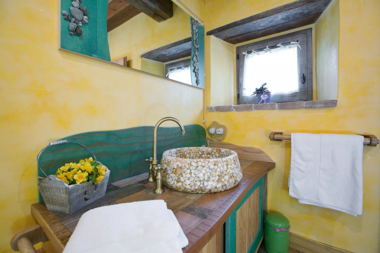 Villa Mezzeria-Salle de bain
