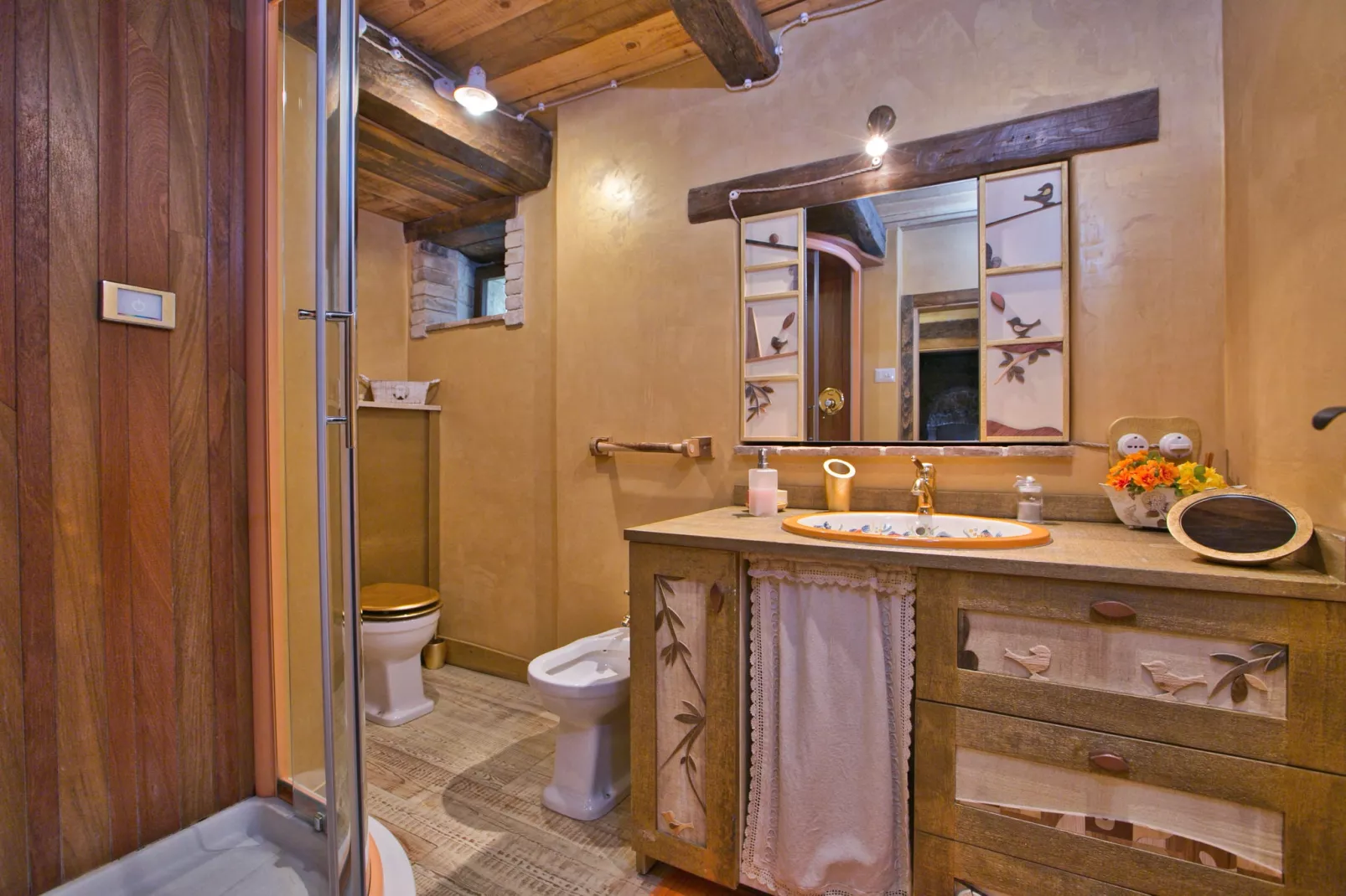 Villa Mezzeria-Salle de bain