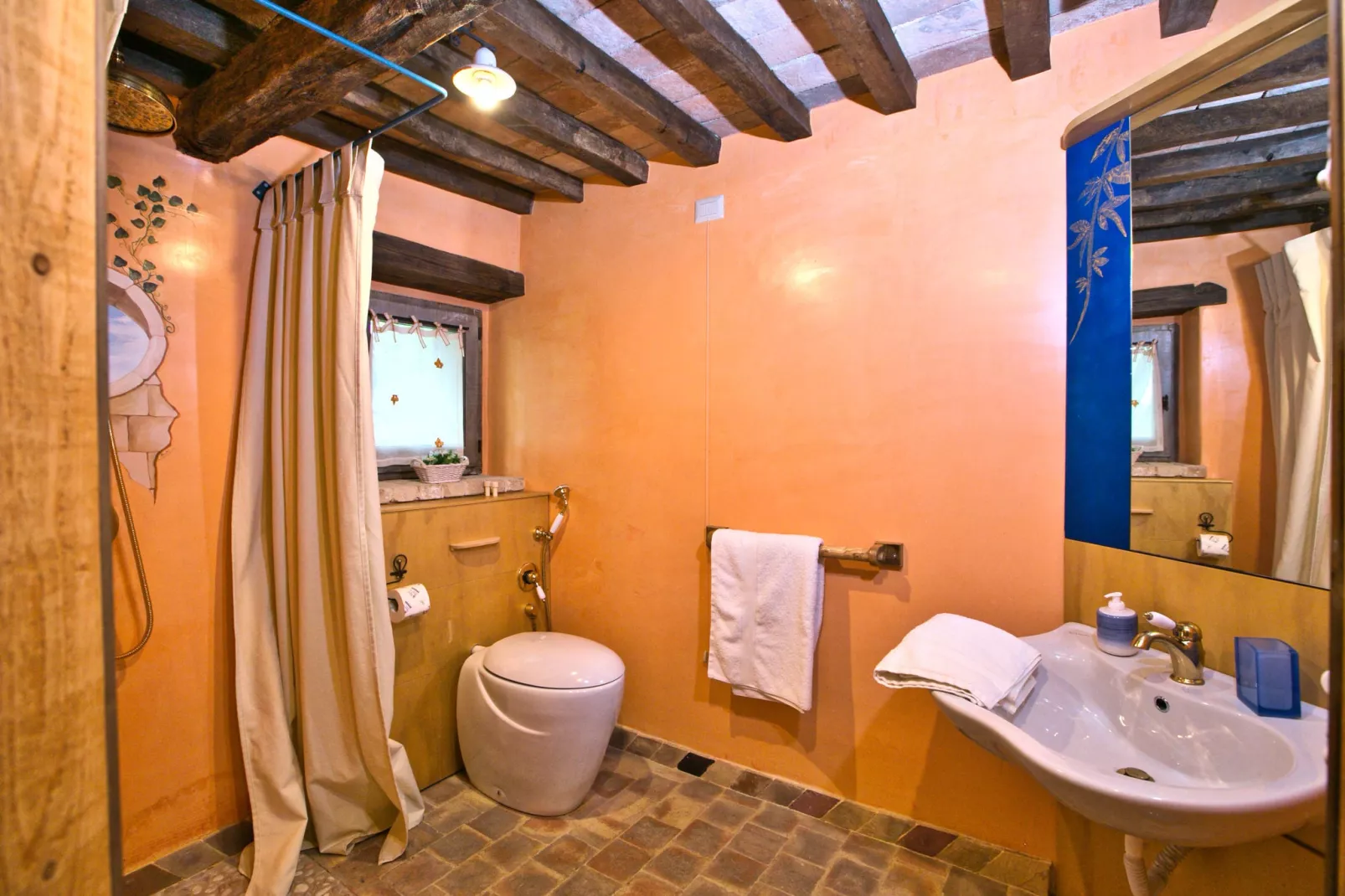 Villa Mezzeria-Salle de bain