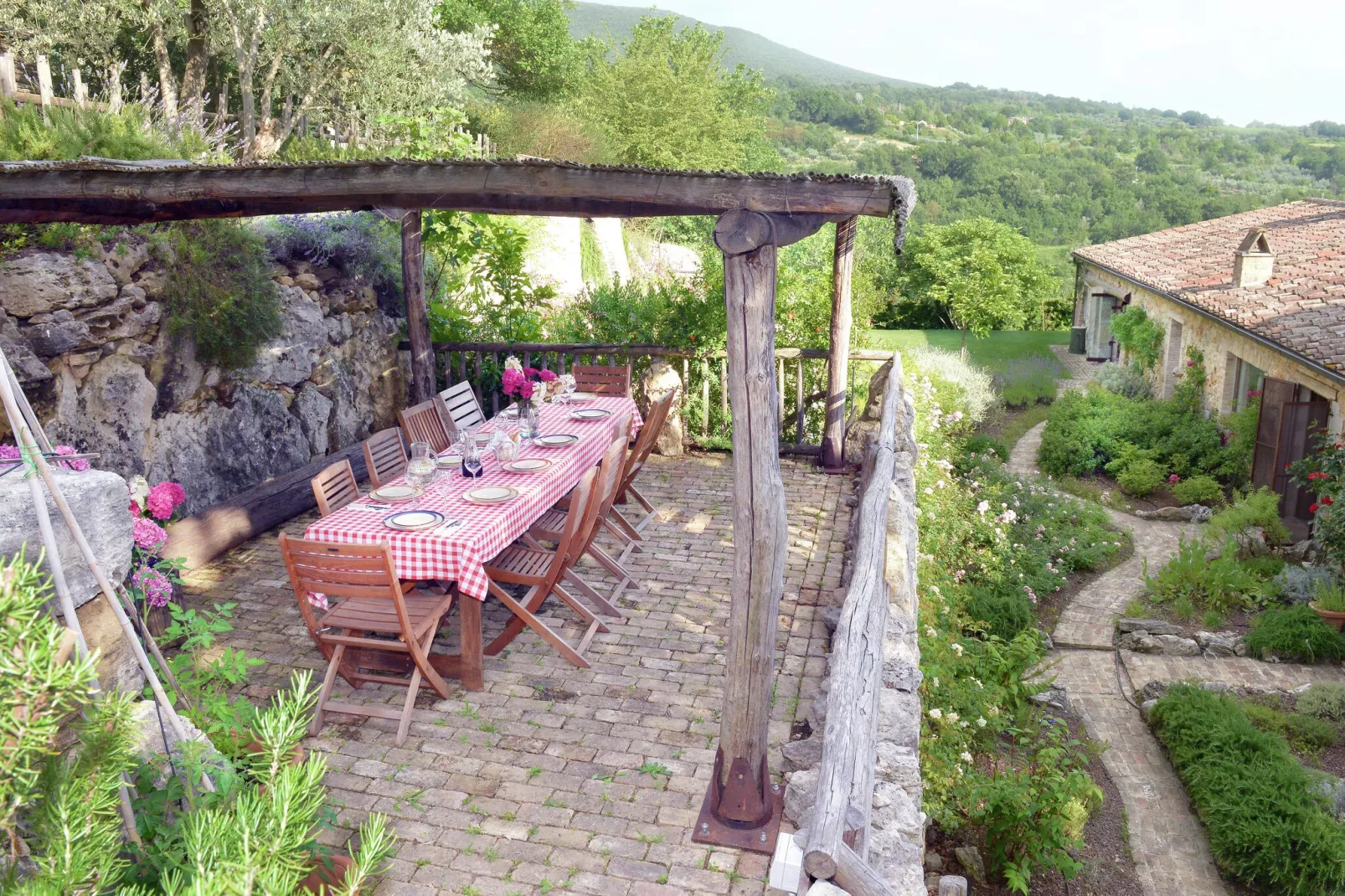 Villa Mezzeria-Balcon-terrasse