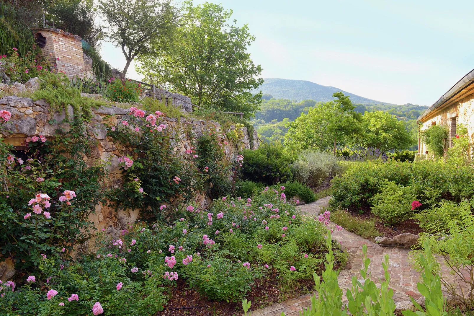 Villa Mezzeria-Jardin d'été