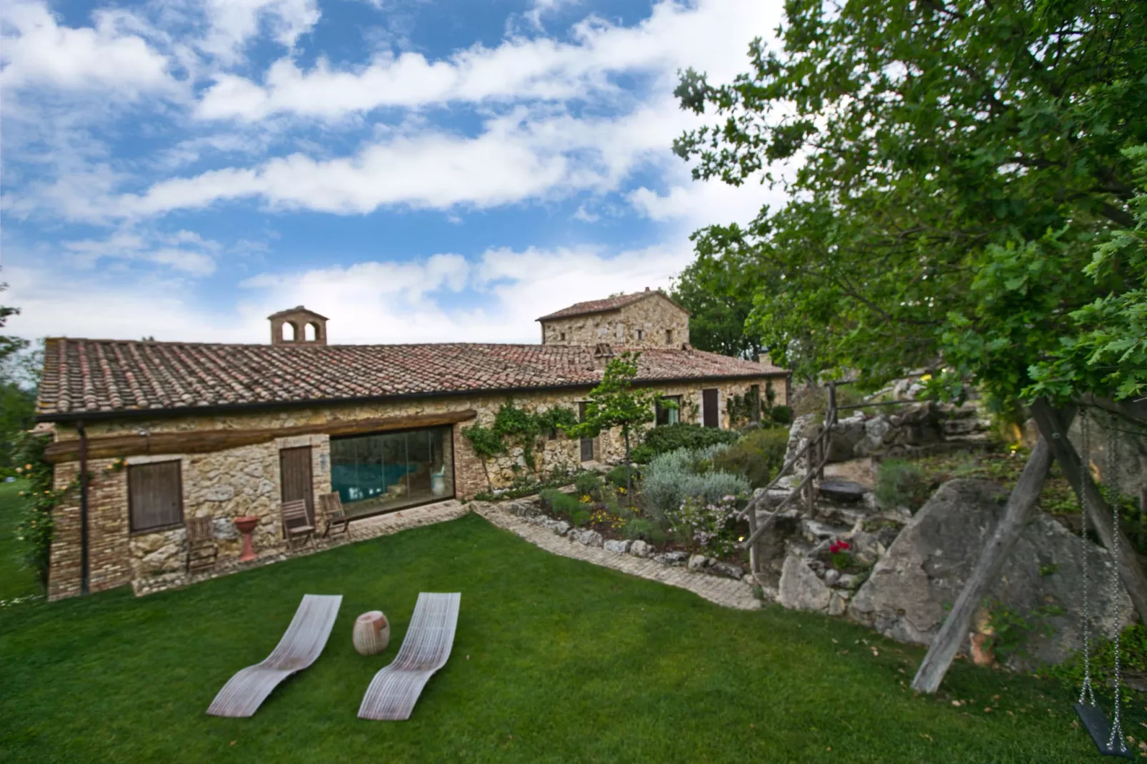 Villa Mezzeria-Jardin d'été