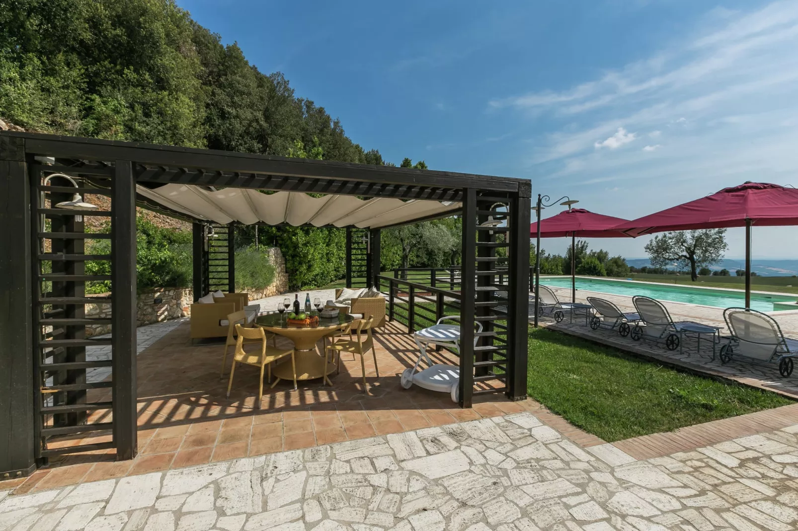 Il Leccio-Terrace balcony