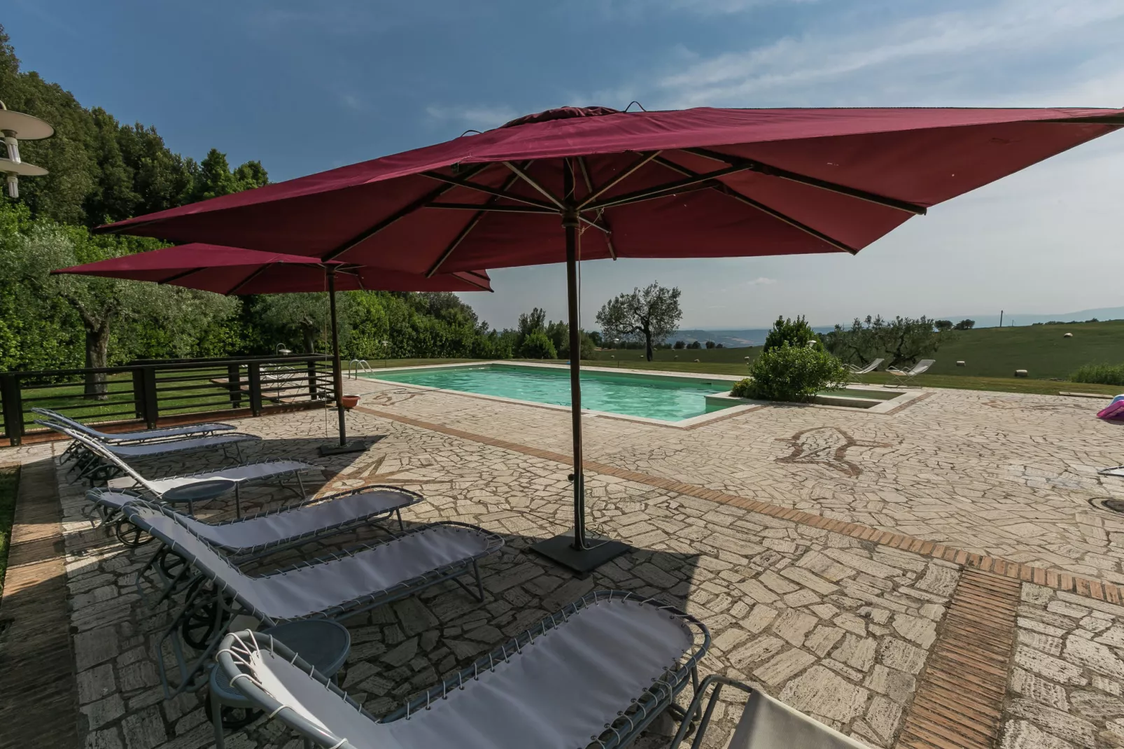 Il Leccio-Pool