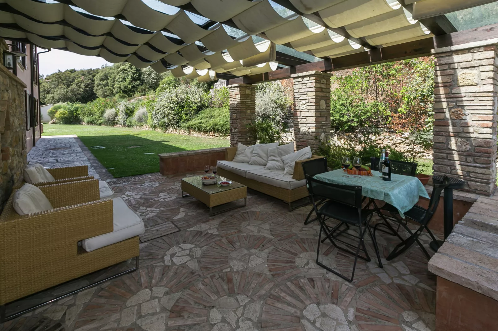 Il Leccio-Terrace balcony