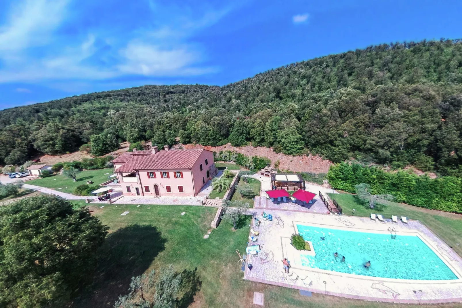 Il Leccio-Exterior summer