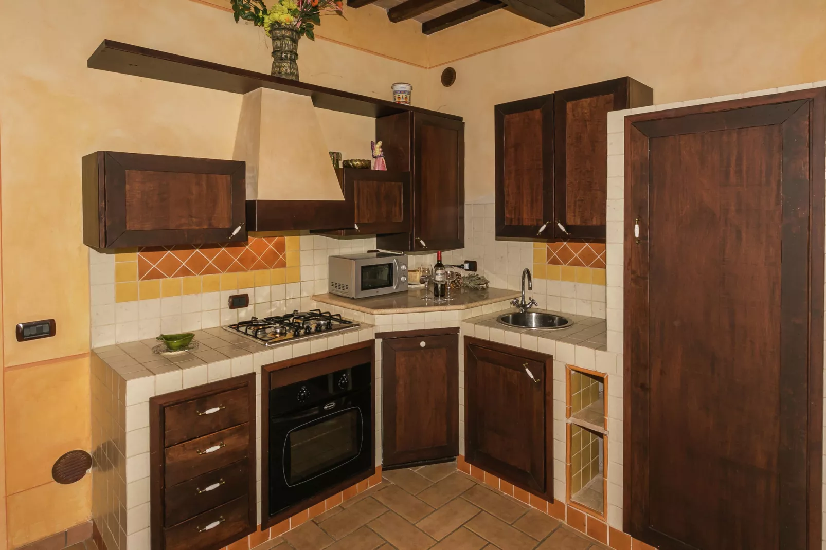 Il Leccio-Kitchen