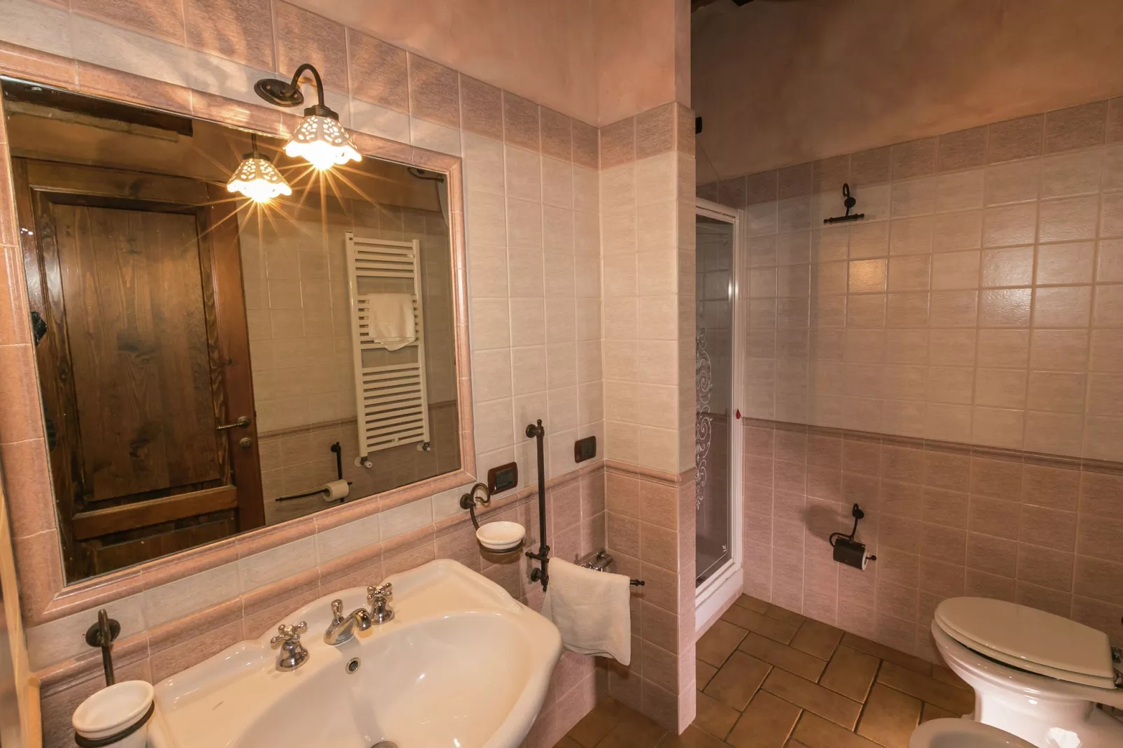 Il Leccio-Bathroom