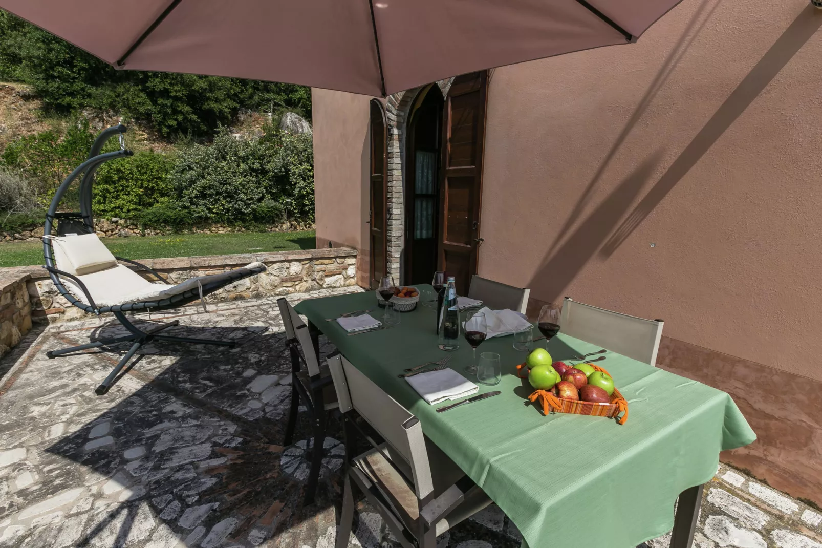 Il Leccio-Terrace balcony