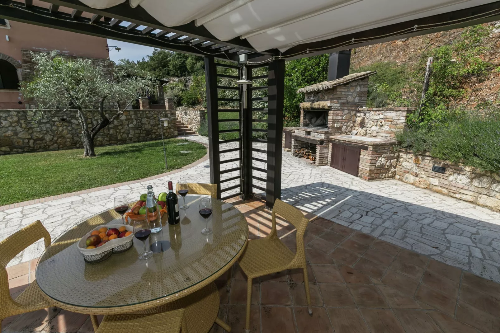 Il Leccio-Terrace balcony