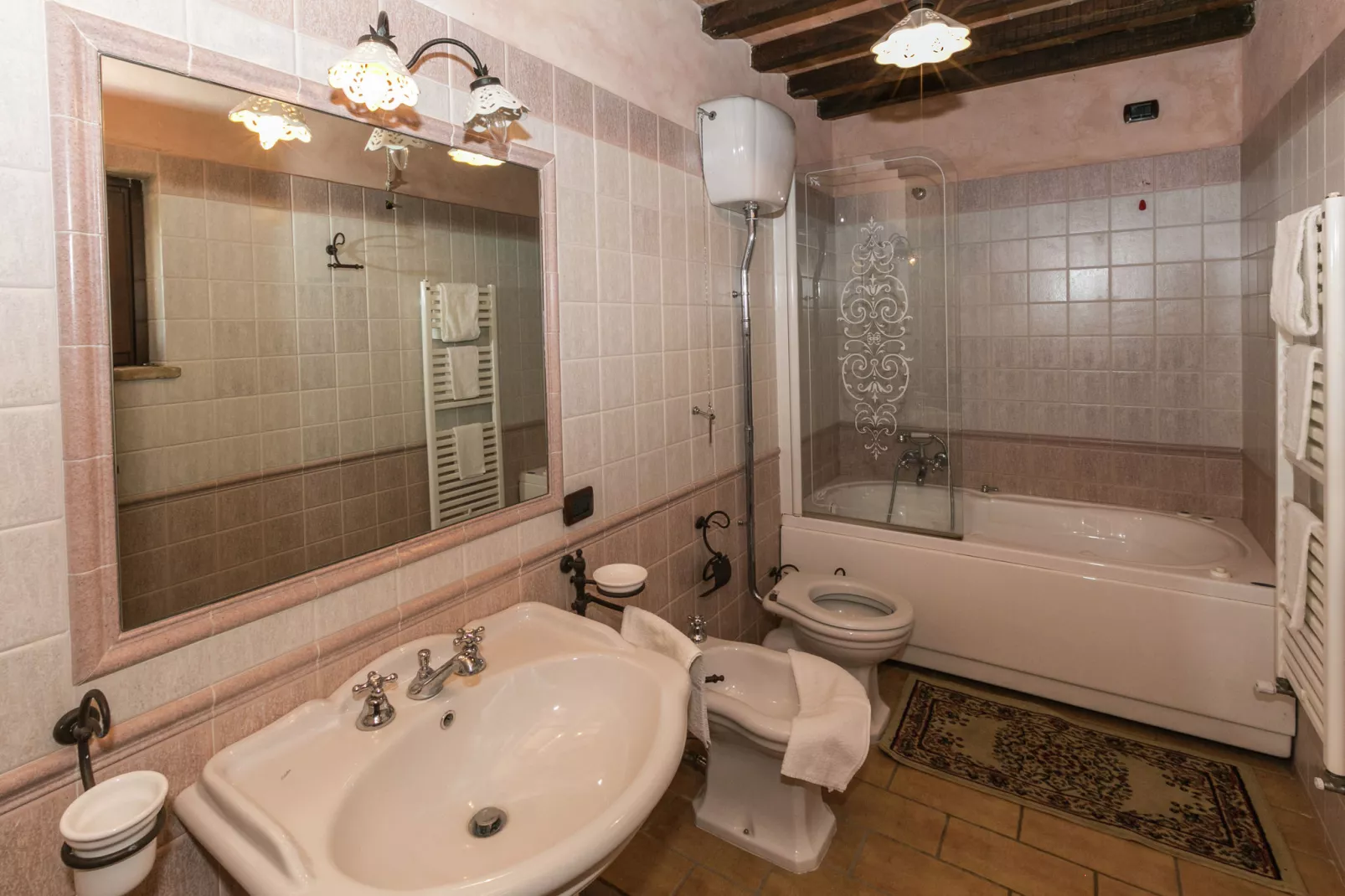 La Roverella-Salle de bain