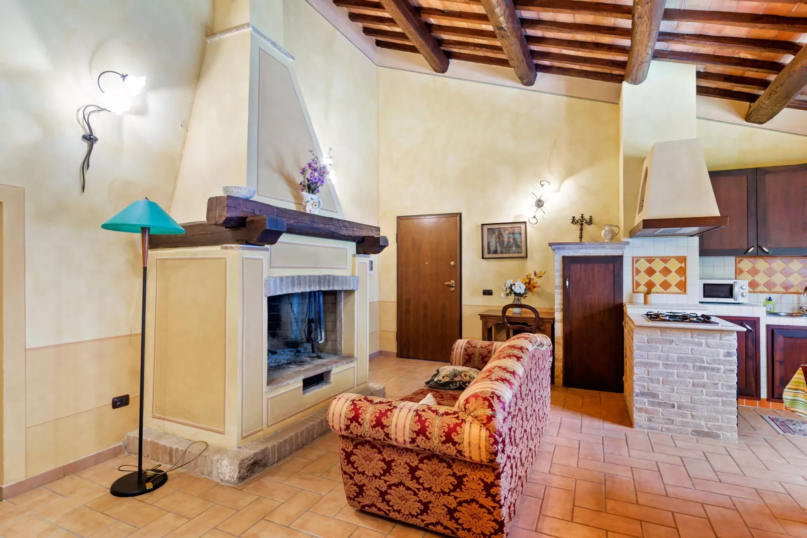 La Farnia-Living room