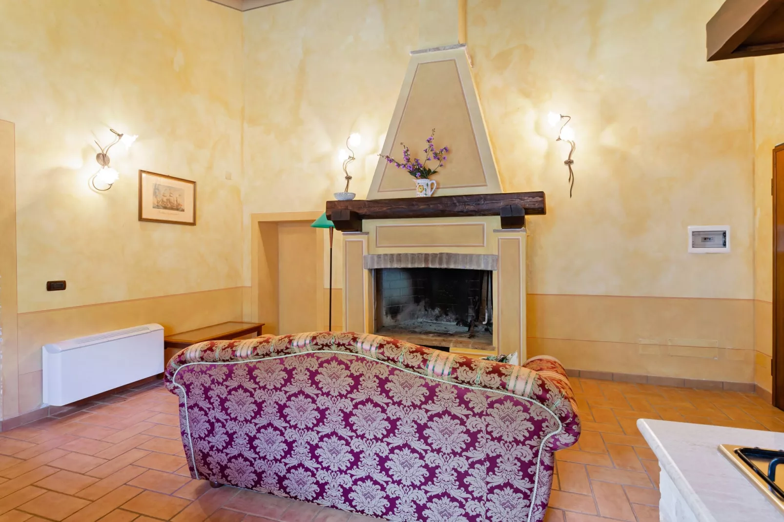 La Farnia-Living room