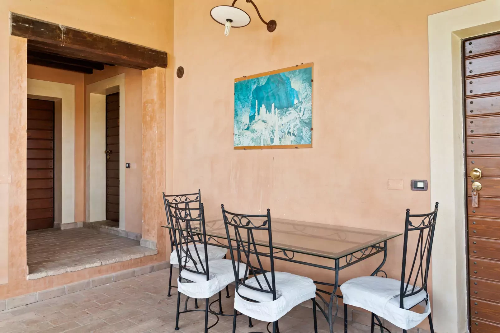 La Farnia-Terrace balcony