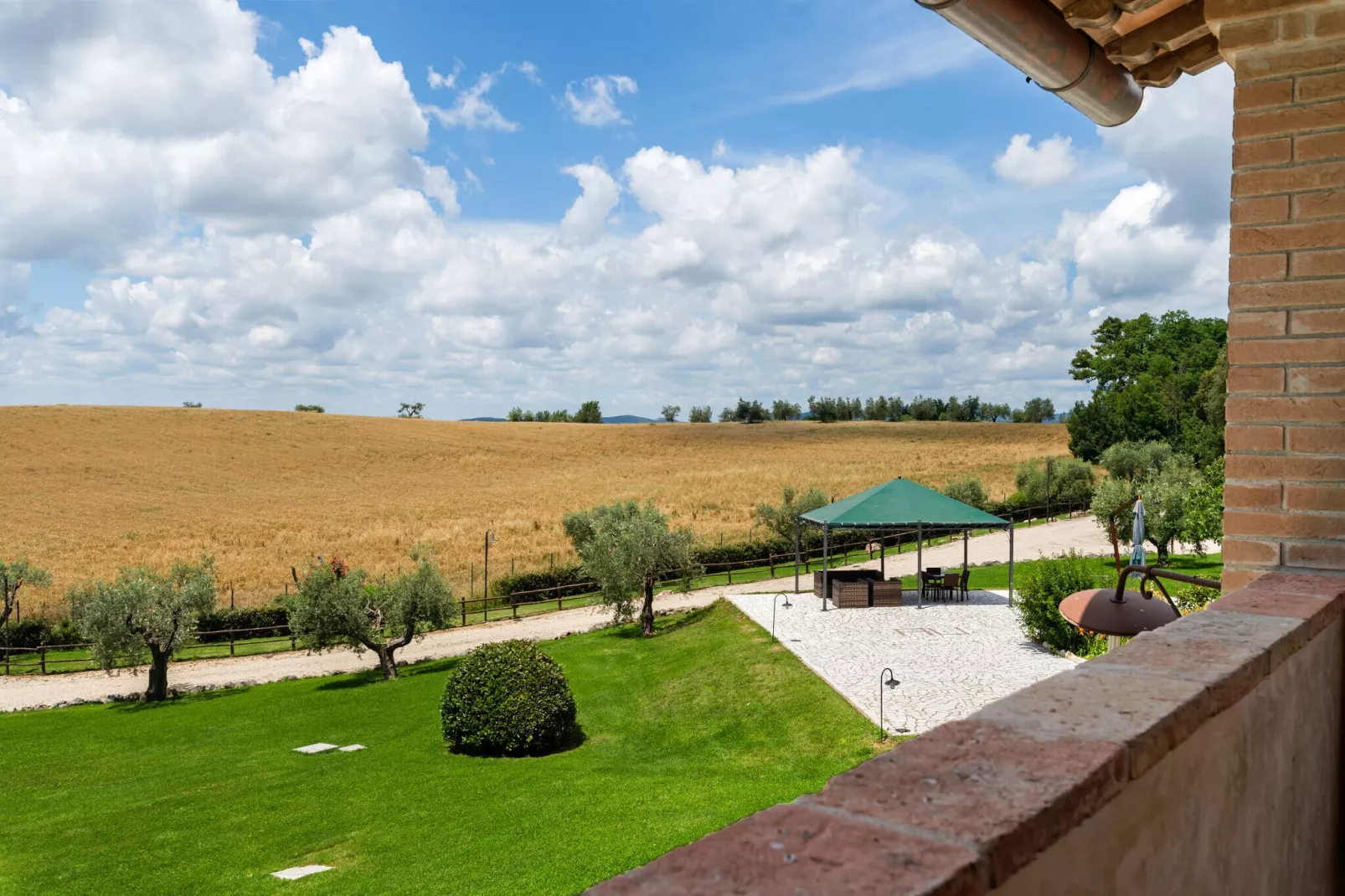 La Farnia-View summer