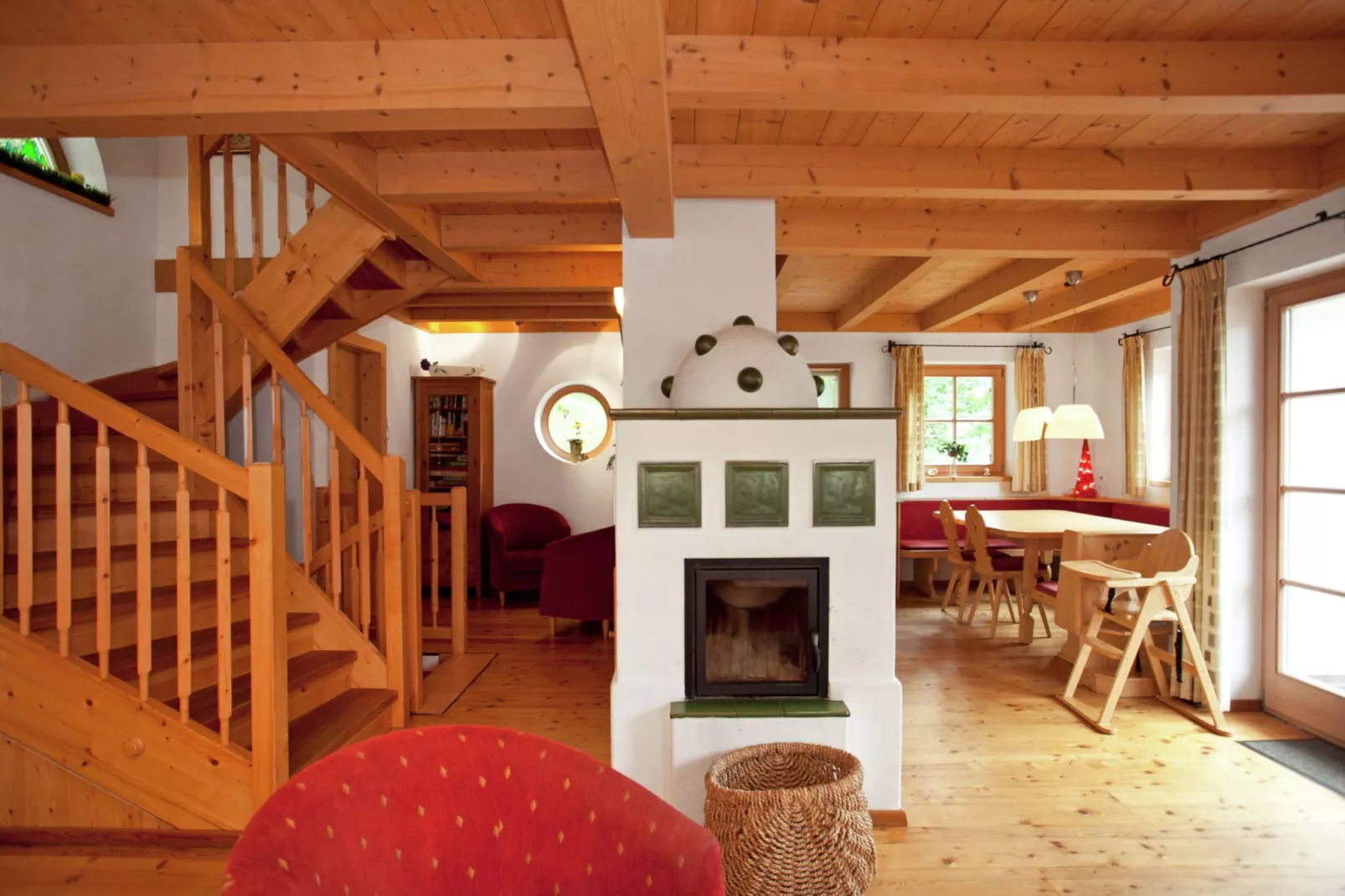 Chalets im Wald-Living room