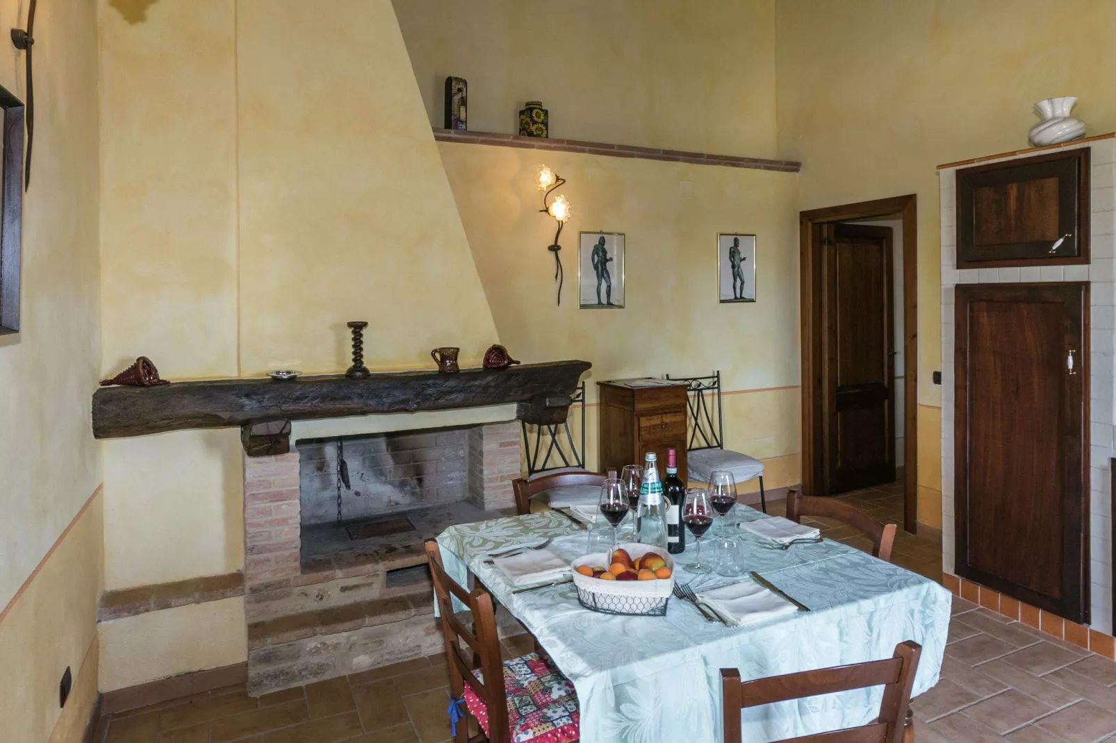 Il Bagolaro-Living room