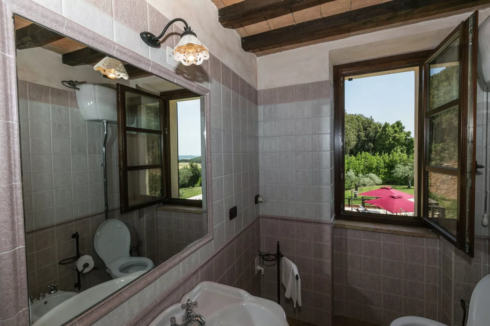 Il Bagolaro-Bathroom
