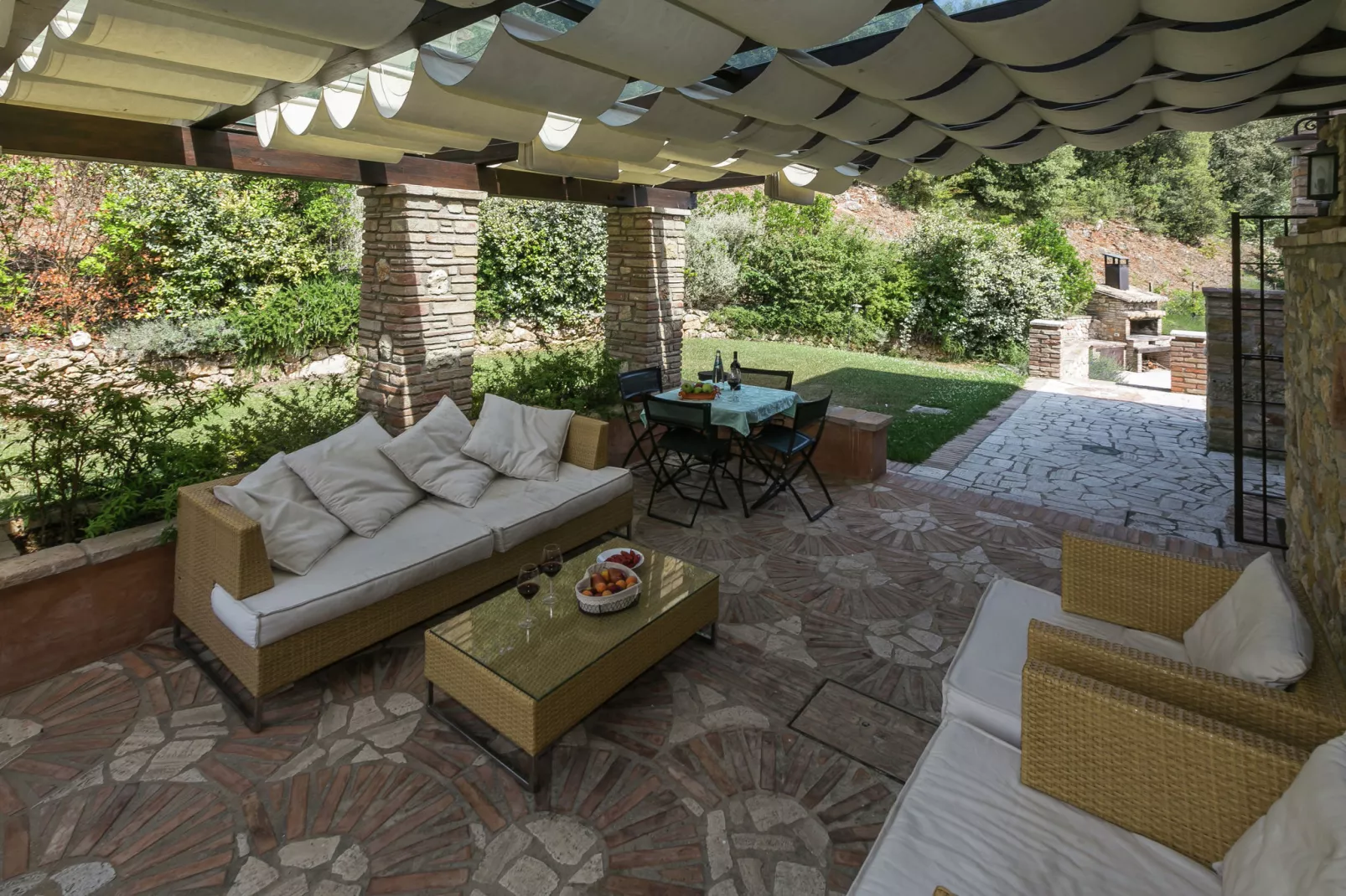 Il Bagolaro-Terrace balcony