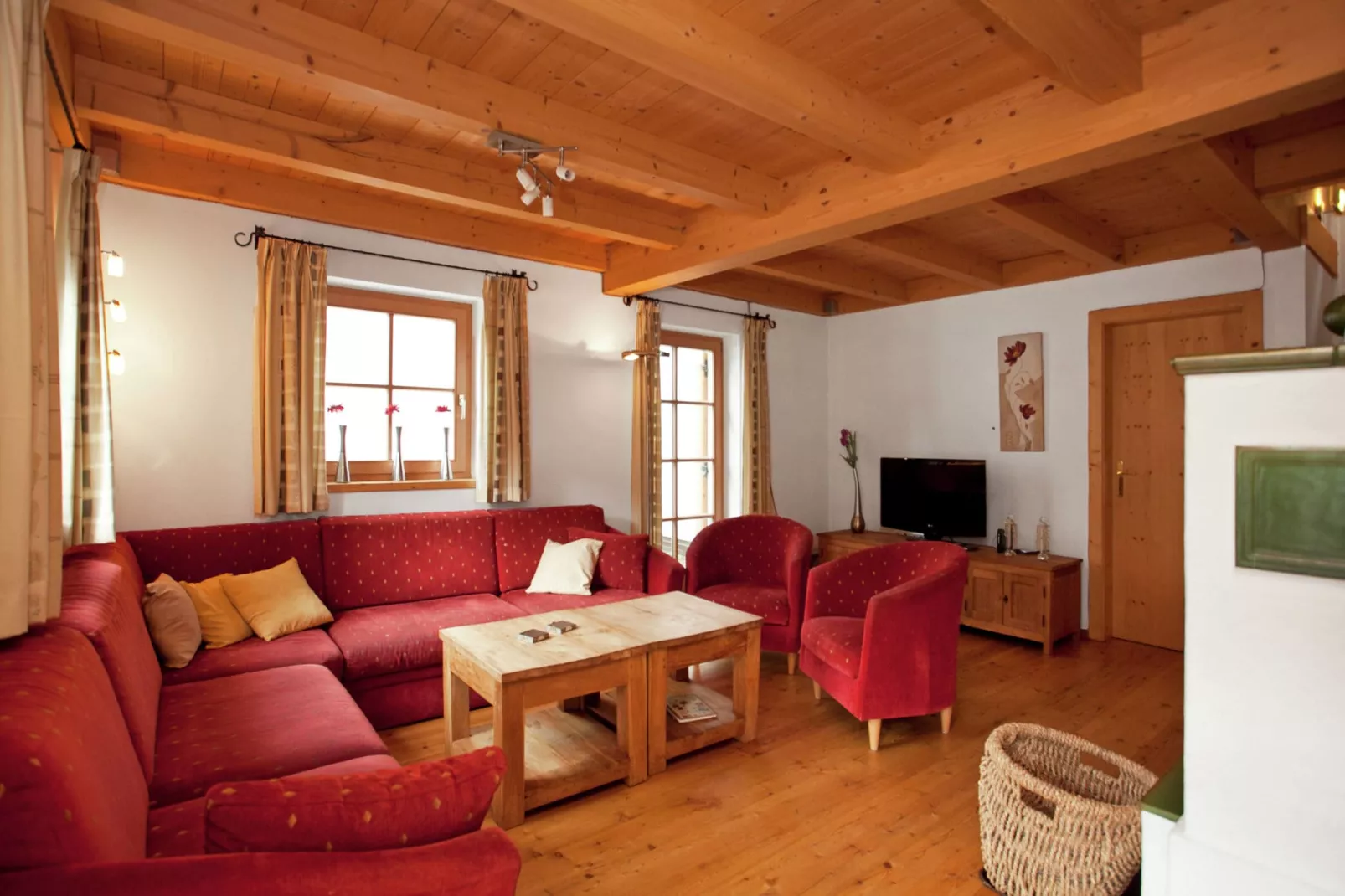 Chalets im Wald-Living room