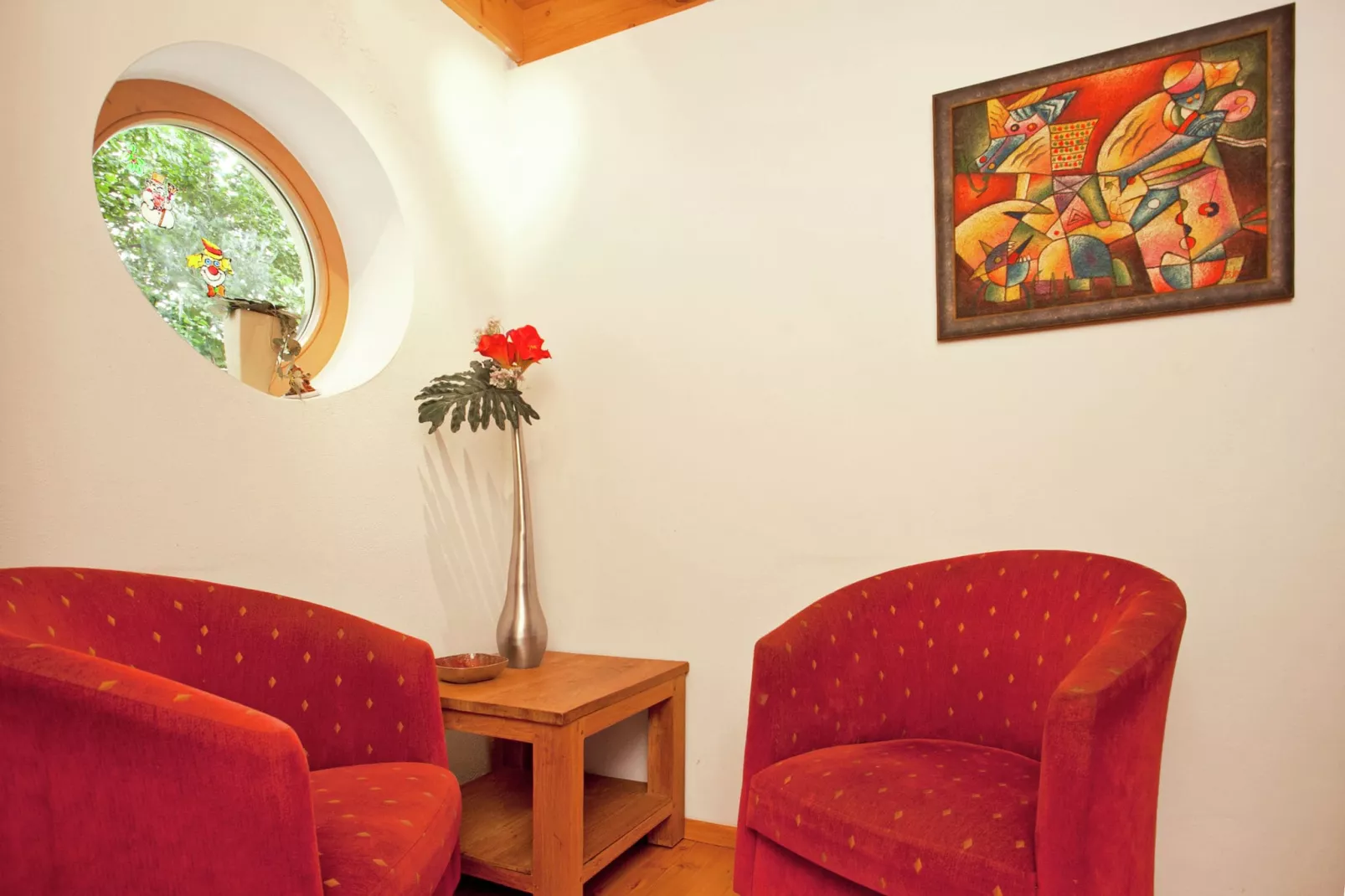 Chalets im Wald-Living room