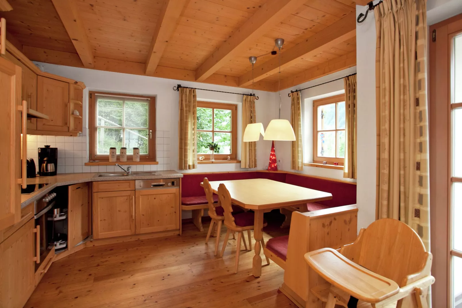 Chalets im Wald-Kitchen