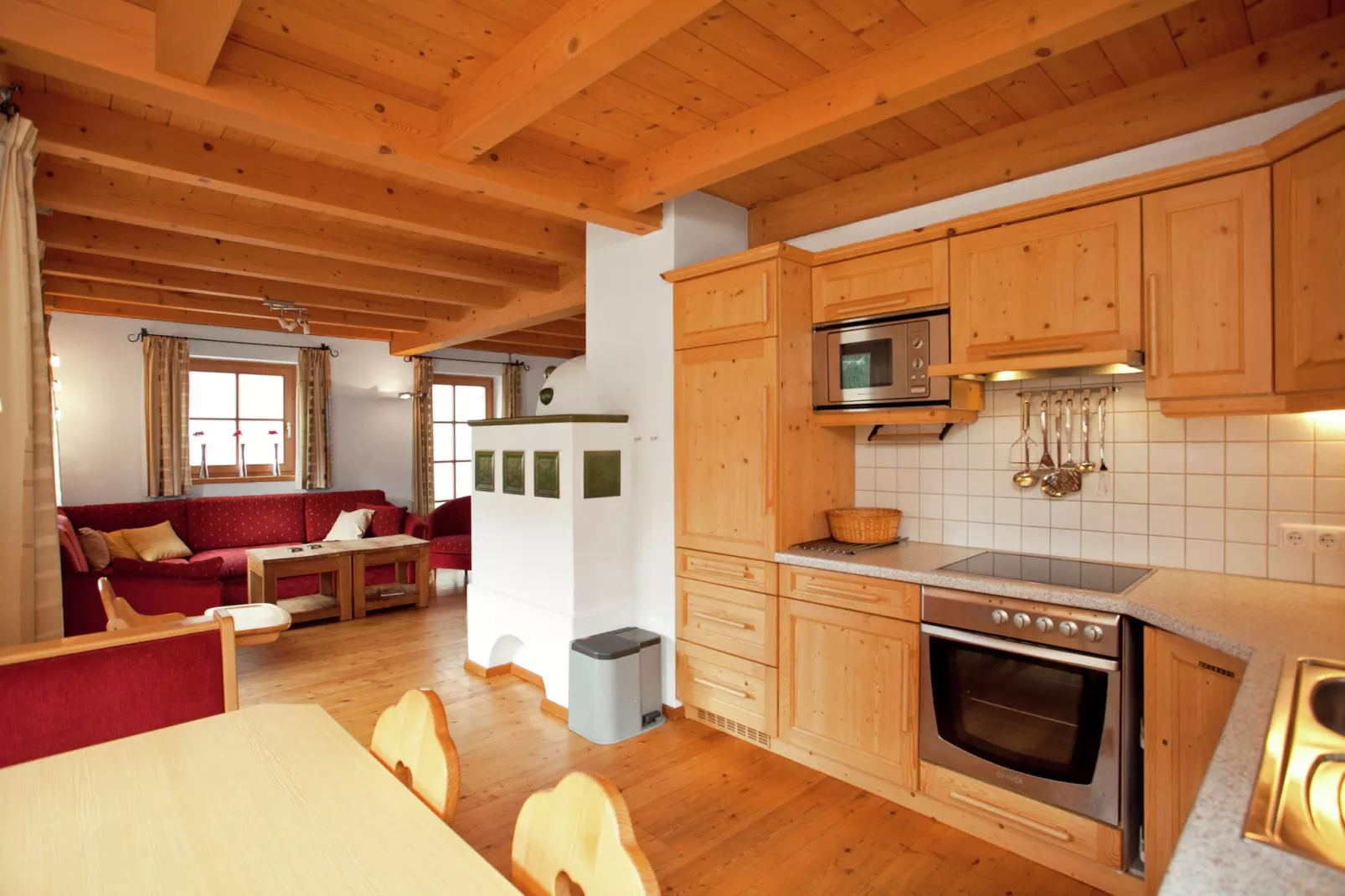 Chalets im Wald-Kitchen