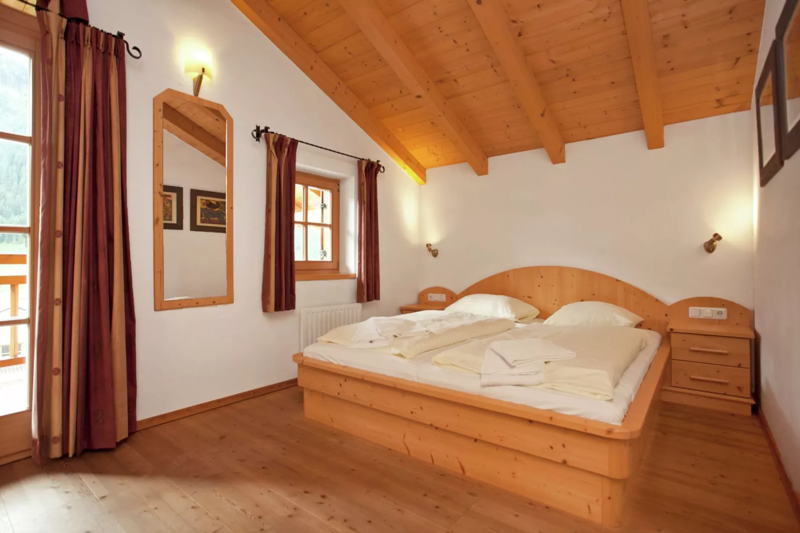 Chalets im Wald-Bedroom