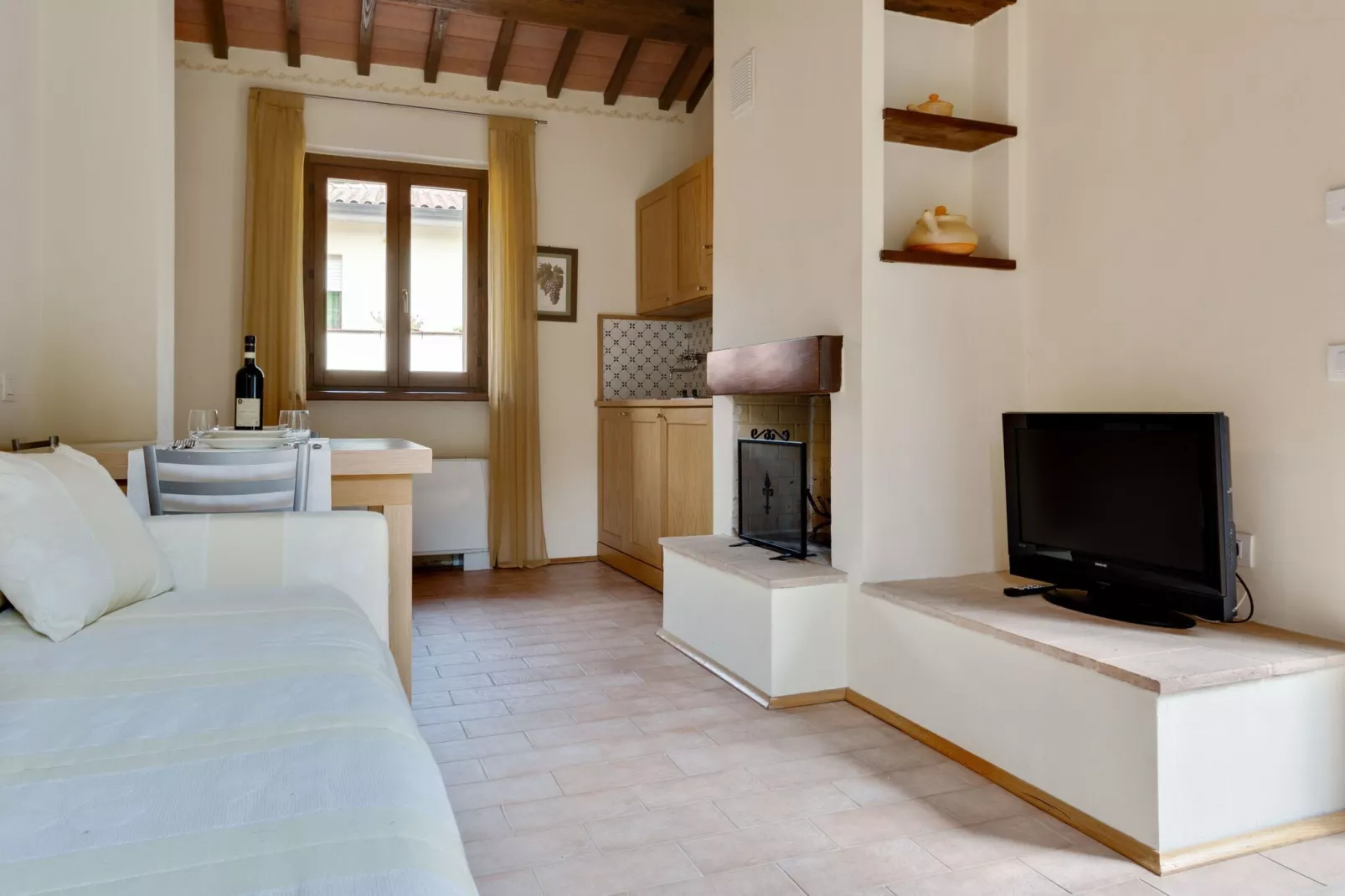Bilocale-Living room