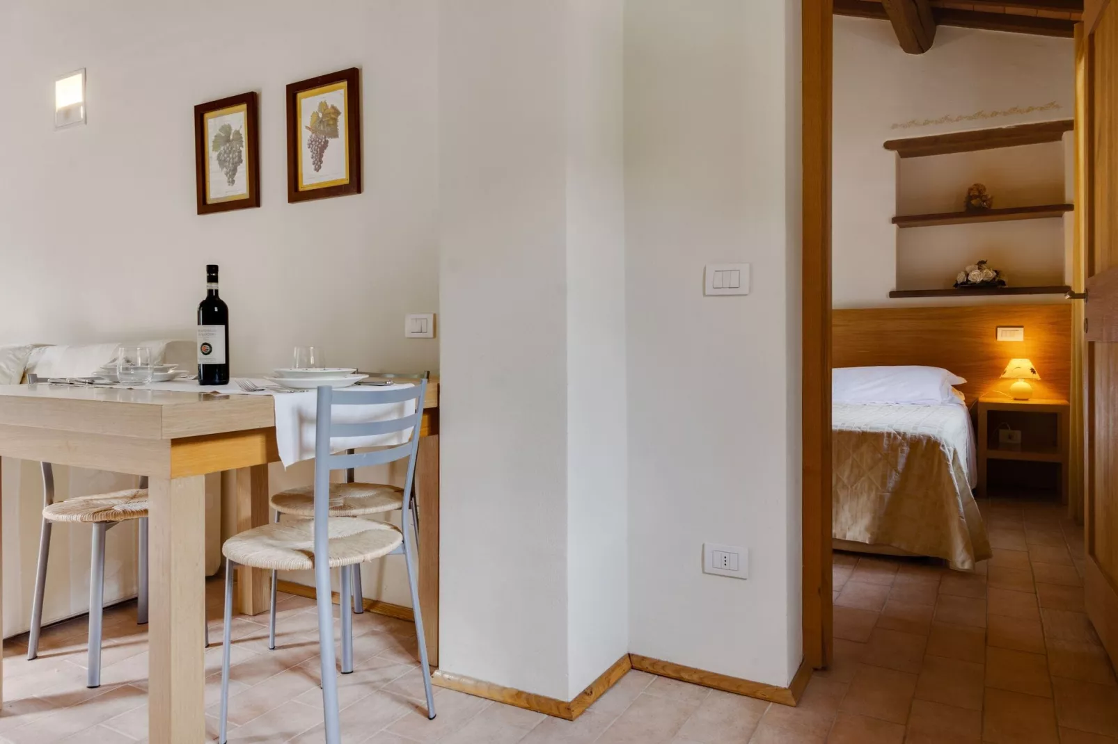 Bilocale-Dining room