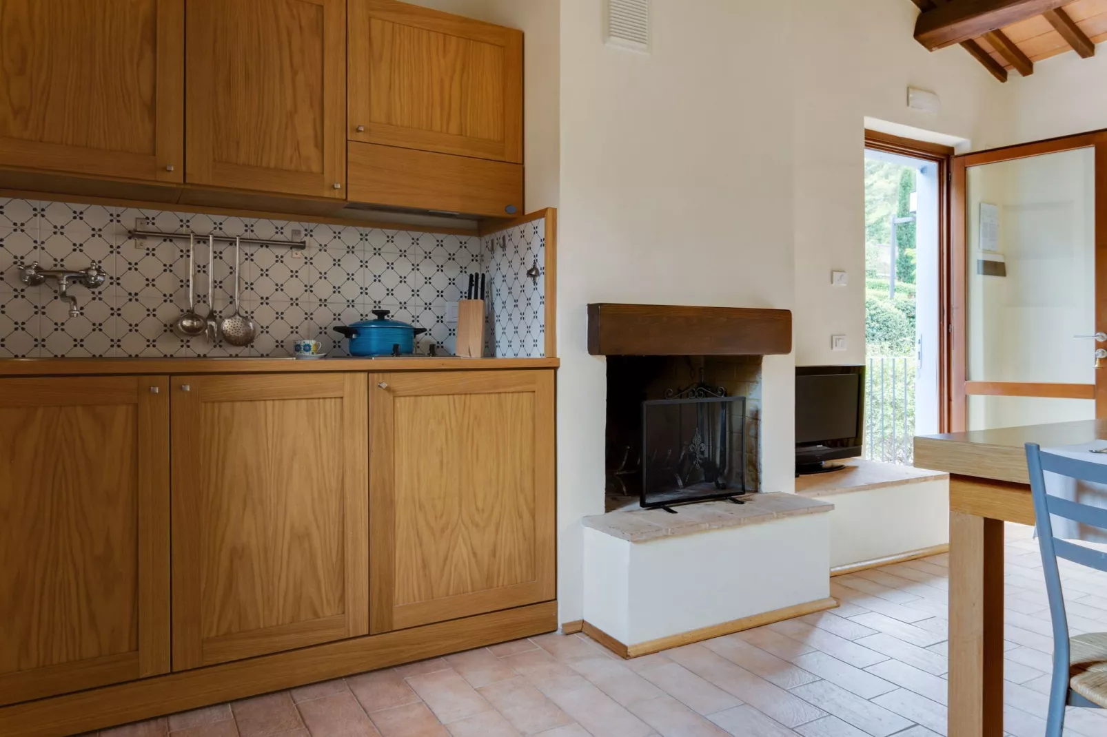 Bilocale-Kitchen