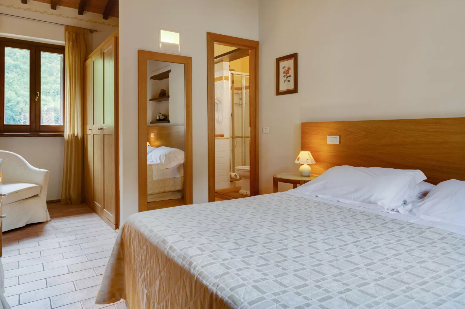 Bilocale-Bedroom