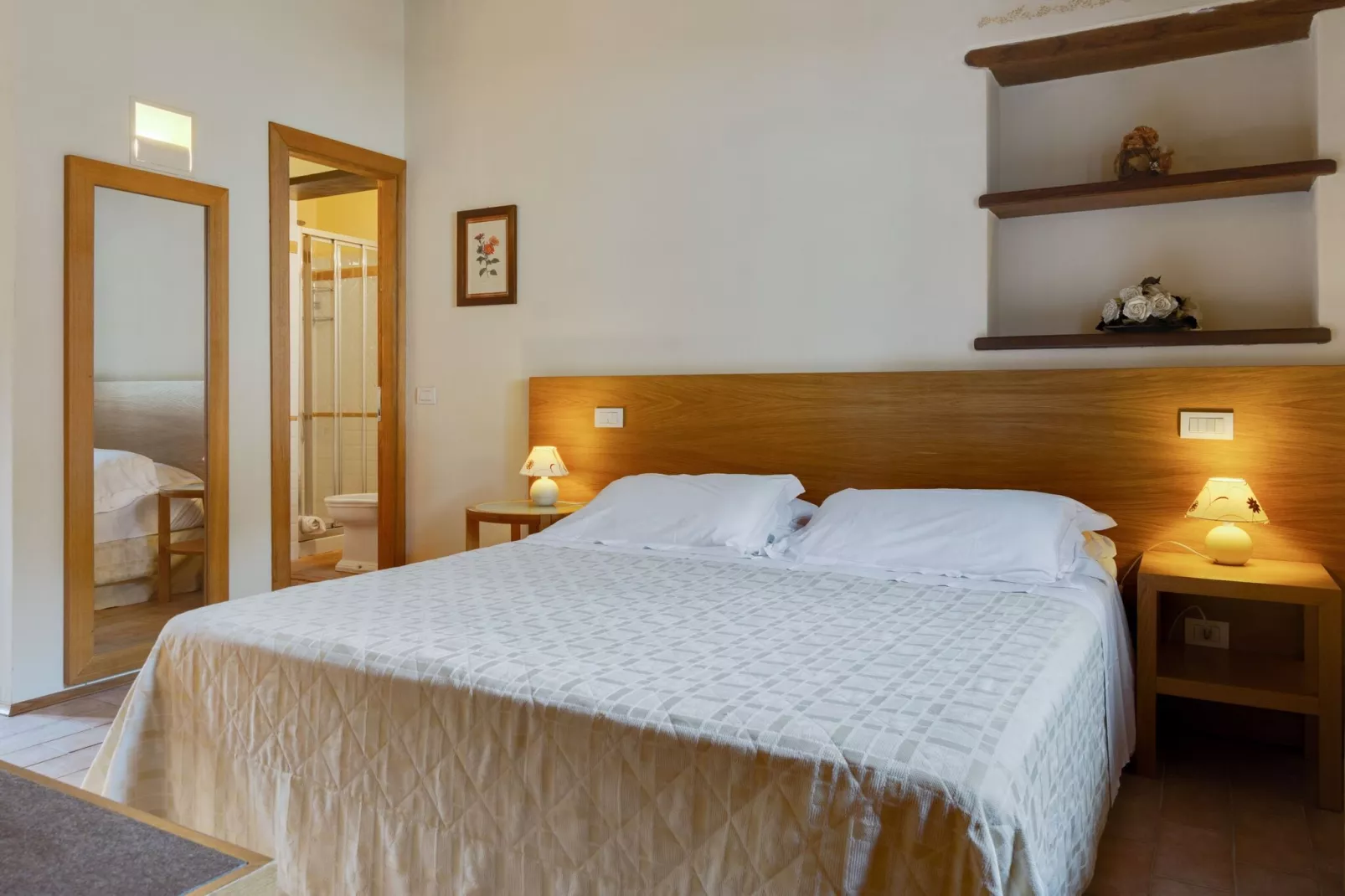 Bilocale-Bedroom