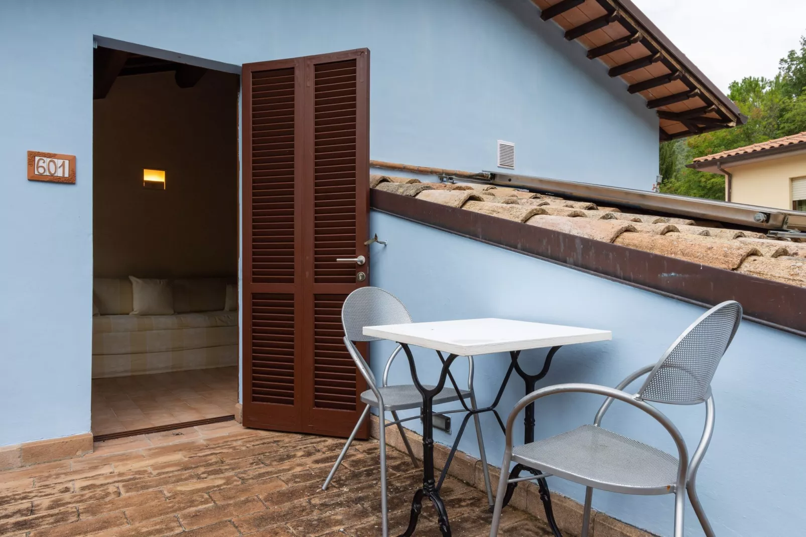 Bilocale-Terrace balcony