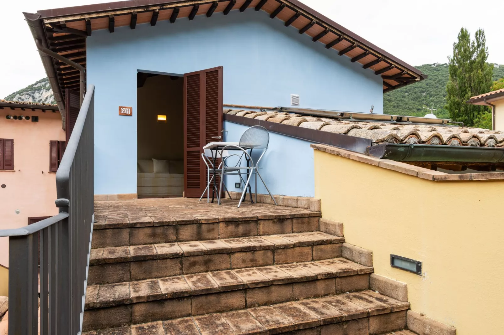 Bilocale-Terrace balcony