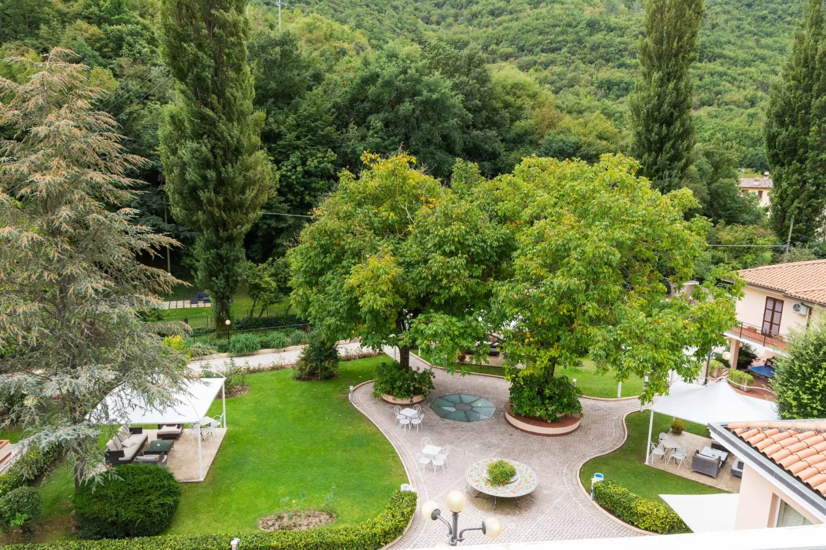 Bilocale-View in summer