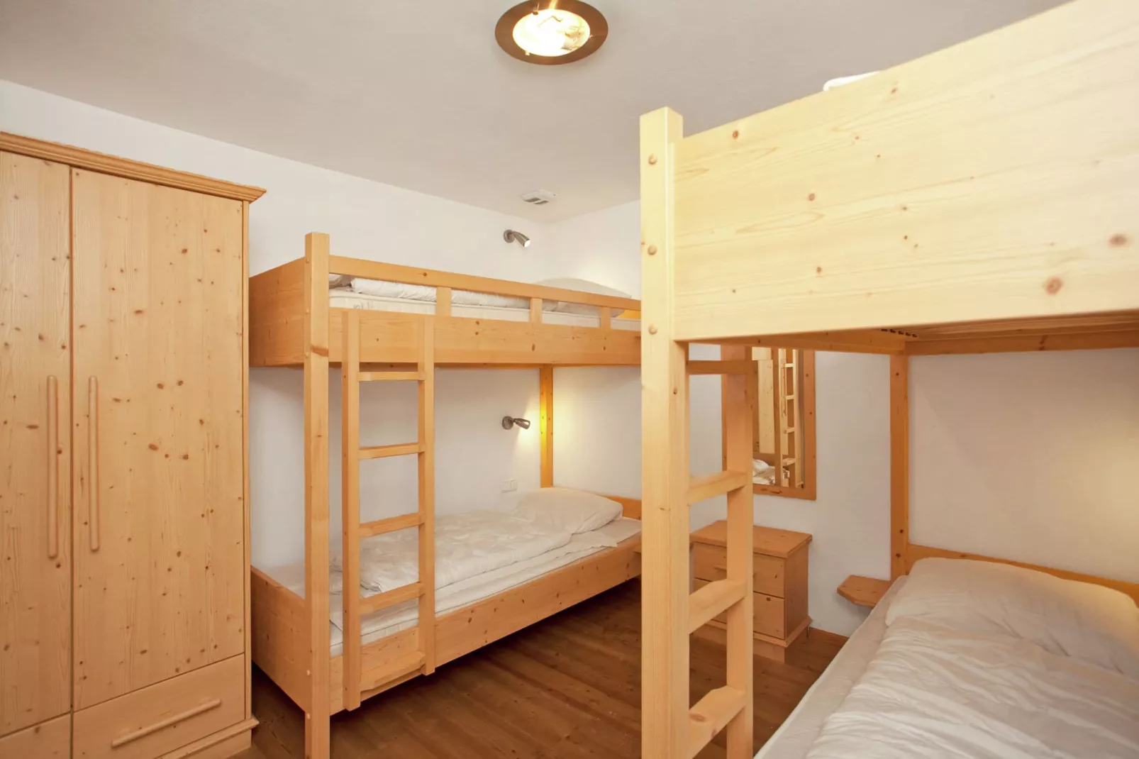 Chalets im Wald-Bedroom