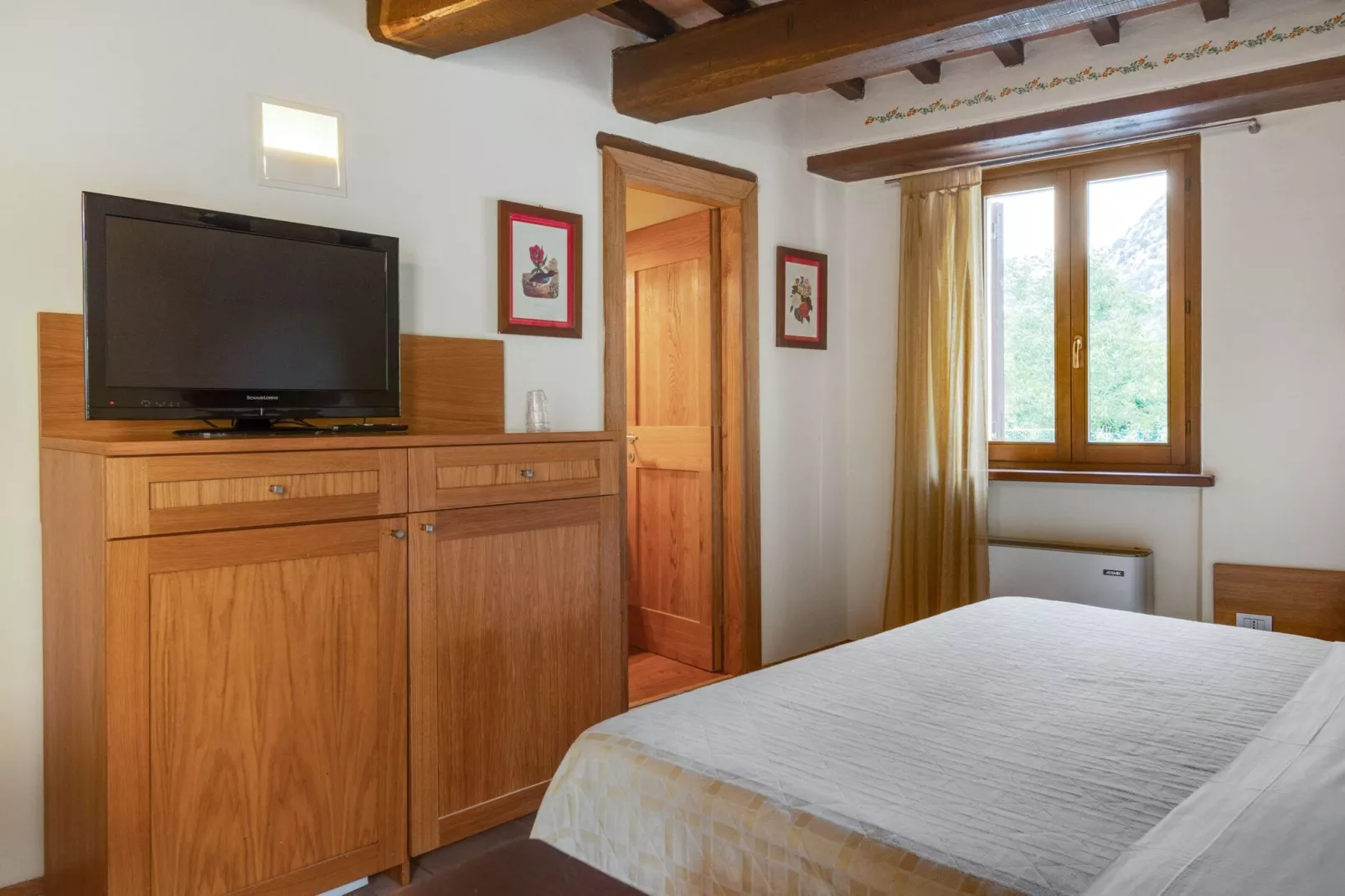 Monolocale-Bedroom