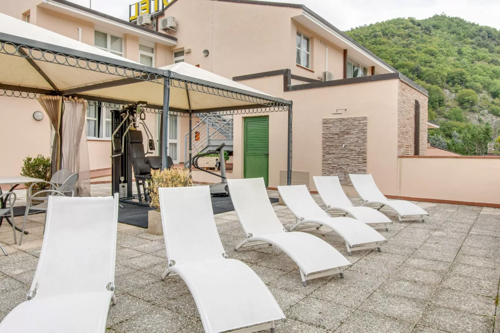Bilocale 1-Terrace balcony