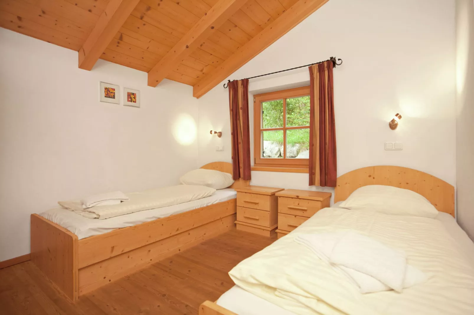Chalets im Wald-Bedroom