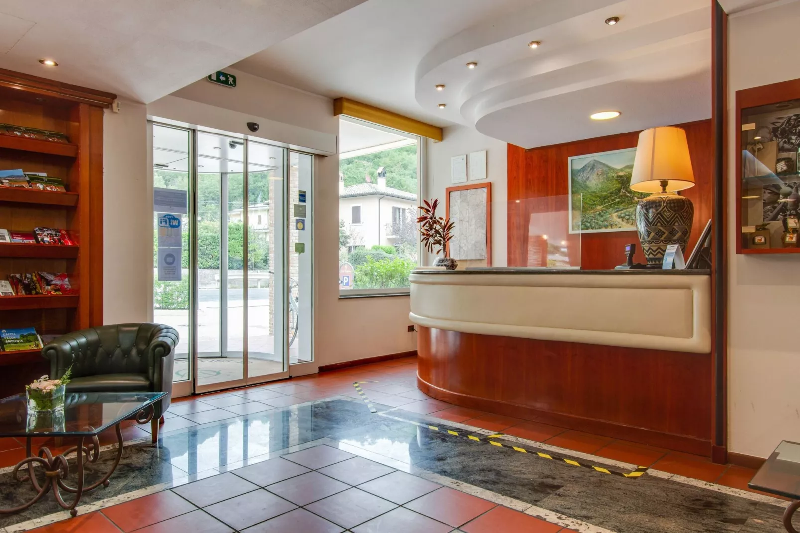 Bilocale 1-Reception hall