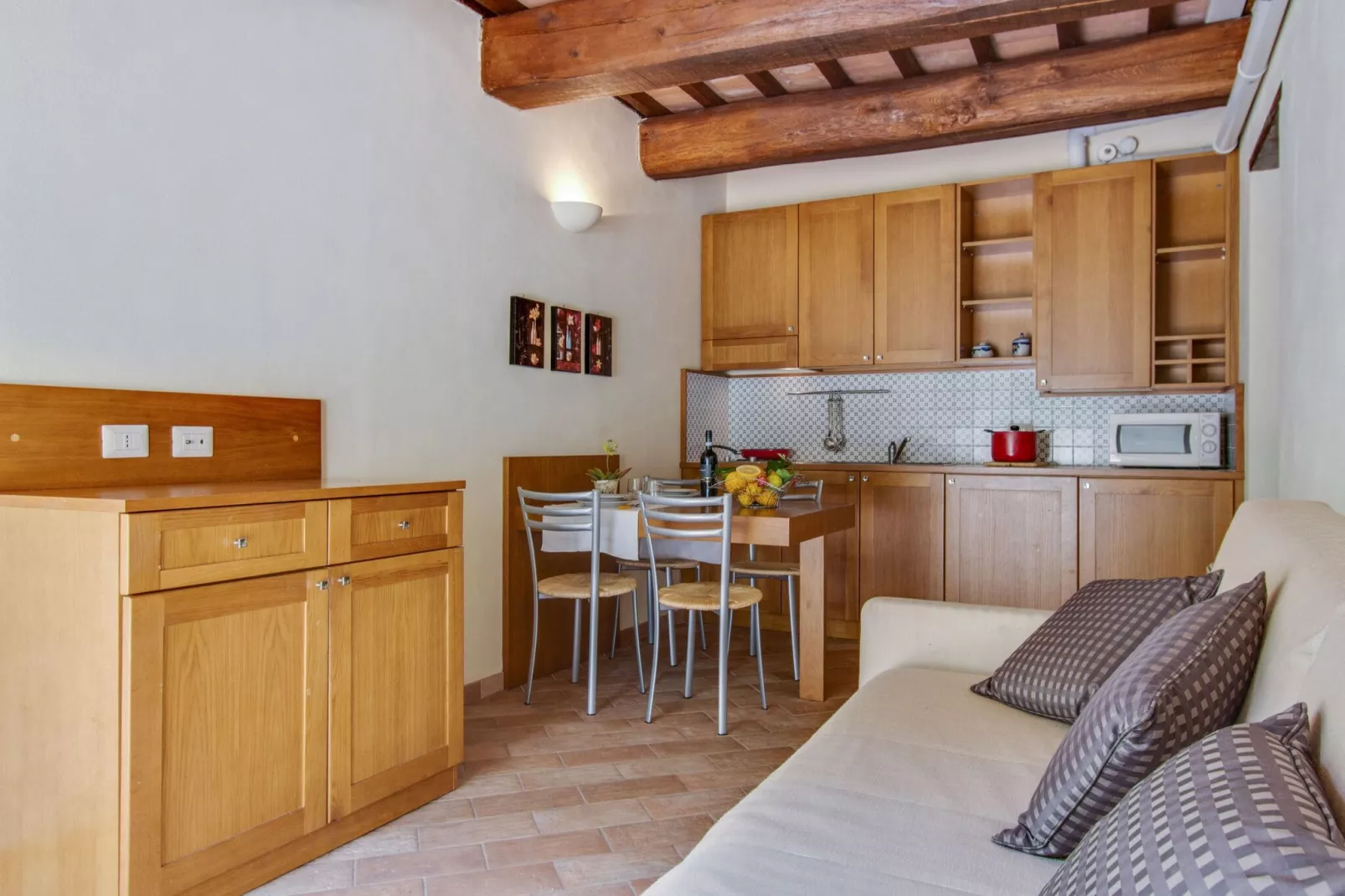 Bilocale 1-Living room