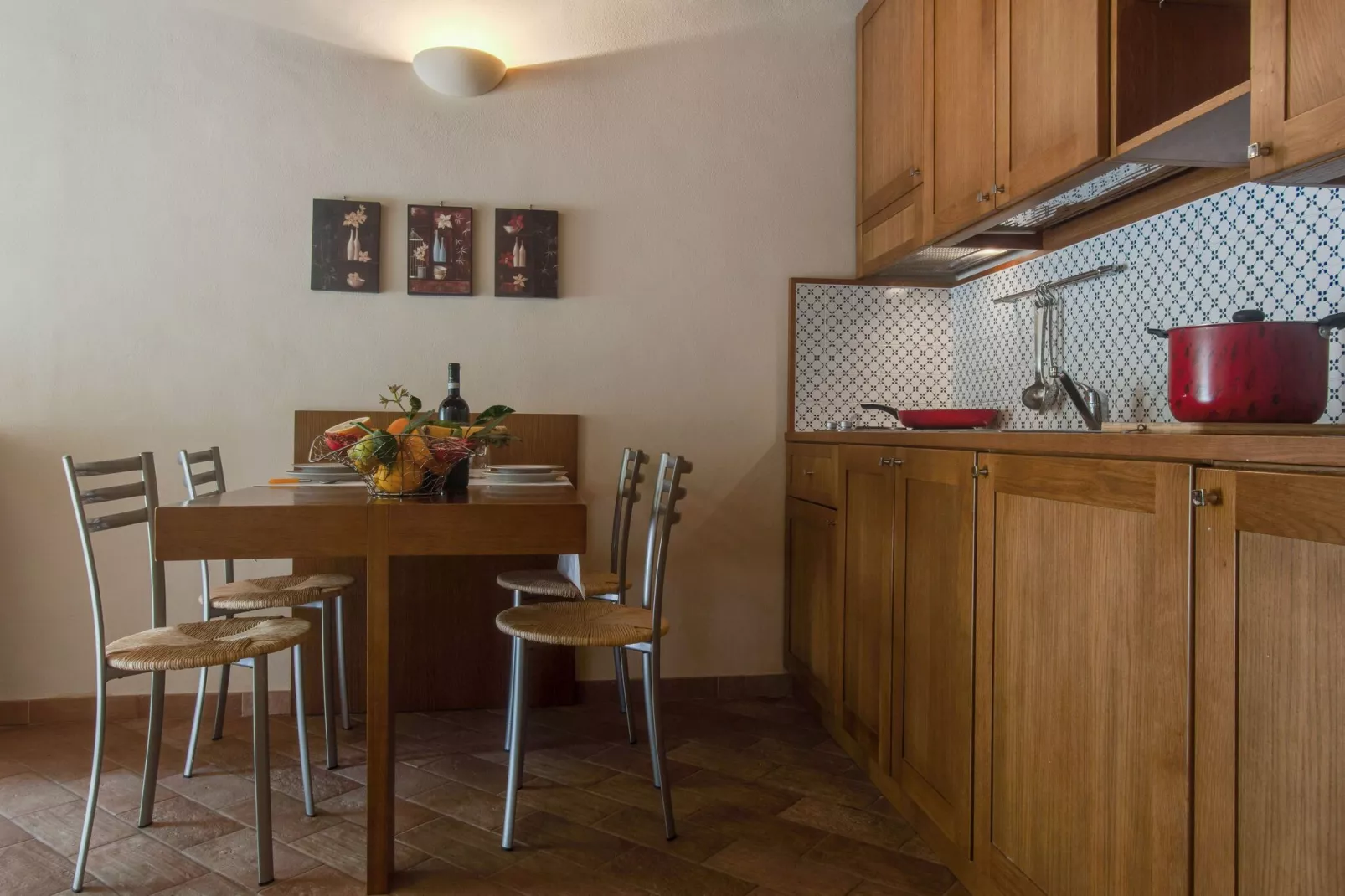 Bilocale 1-Kitchen