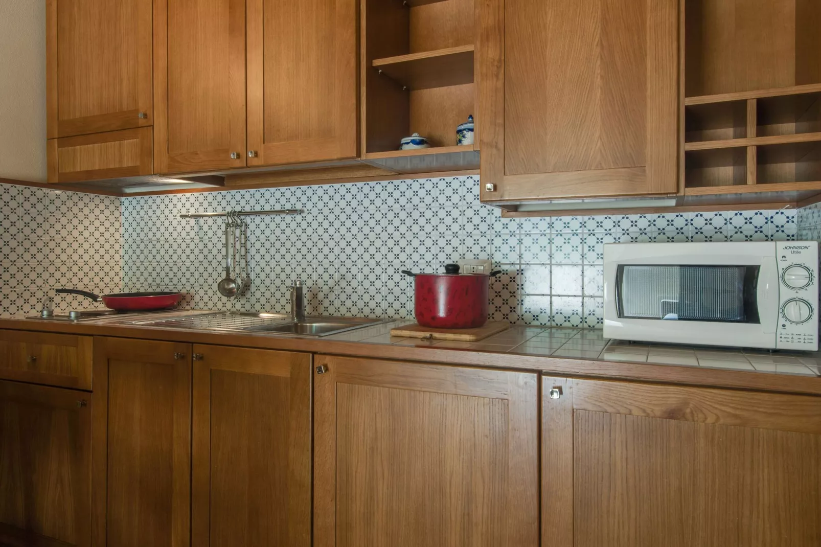 Bilocale 1-Kitchen